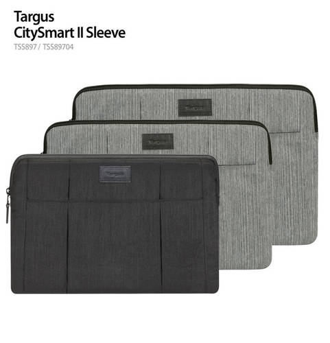 타거스 ,노트북 가방, TSS893-70, 12.1&quot;, CitySmart II ,Sleeve ,Black, 블랙