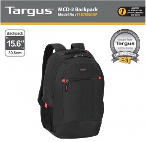 타거스 백팩 TSB78503AP 15.6&quot; MCD-2 Backpack (Blk/Red)