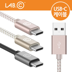 [LAB.C] USB C to USB A 충전 데이터 케이블 맥북 / G5