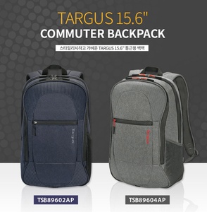 타거스, 백팩, TSB89602AP ,70, 15.6&quot;, Commuter, Backpack ,블루
