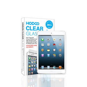 [HODOO] 아이패드미니 강화필름 호두 글라스 액정보호 강화유리필름(고강도/비산방지) HODOO CLEAR GLASS FILM iPad mini