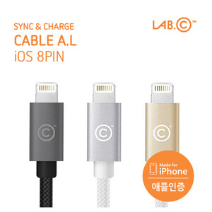 [LAB.C] 애플8핀 라이트닝 케이블 랩씨 Lightning Cable A.L [1.2m]