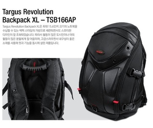 타거스백팩 TSB166AP 15.6&quot; Revolution XL Backpack