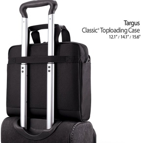 타거스 노트북 가방 15~15.6” Classic+ Toploading Case