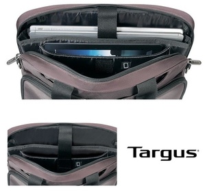 타거스 노트북 가방 15.6&quot; Transit Dual Topload (Brown)