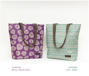 타거스 토트 가방 14” Lotta Jansdotter Tote Shoulder Bag (Moira - Wood Violet)
